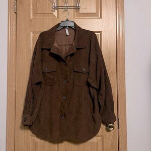 Zenana Corduroy Jacket